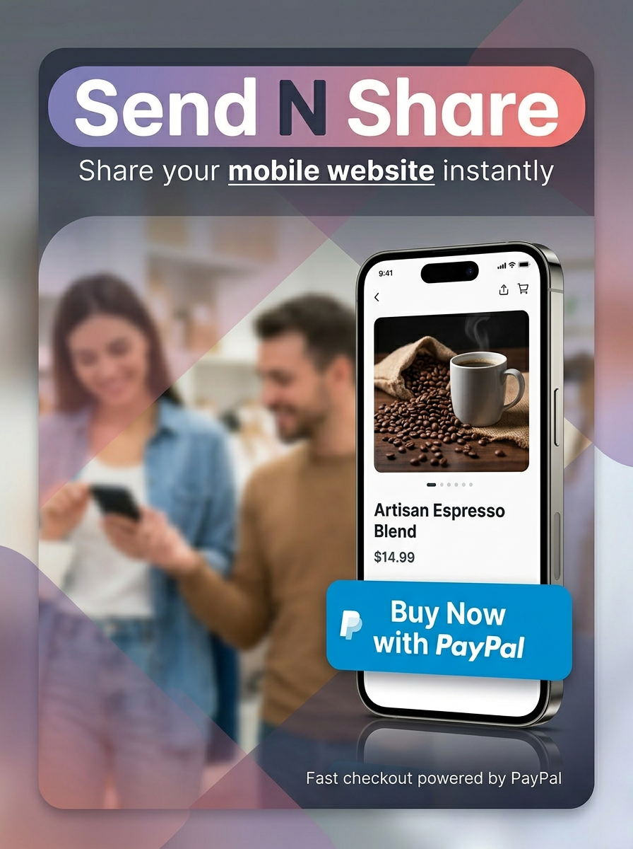 send n share paypal generator, paypal product generator link